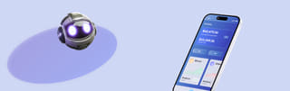 Hero section background of the Faithful Bondimery trading platform
