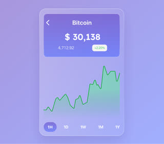 Faithful Bondimery crypto trading platform dashboard displaying real-time market data